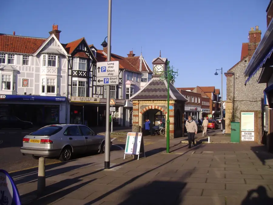 Sheringham – város
