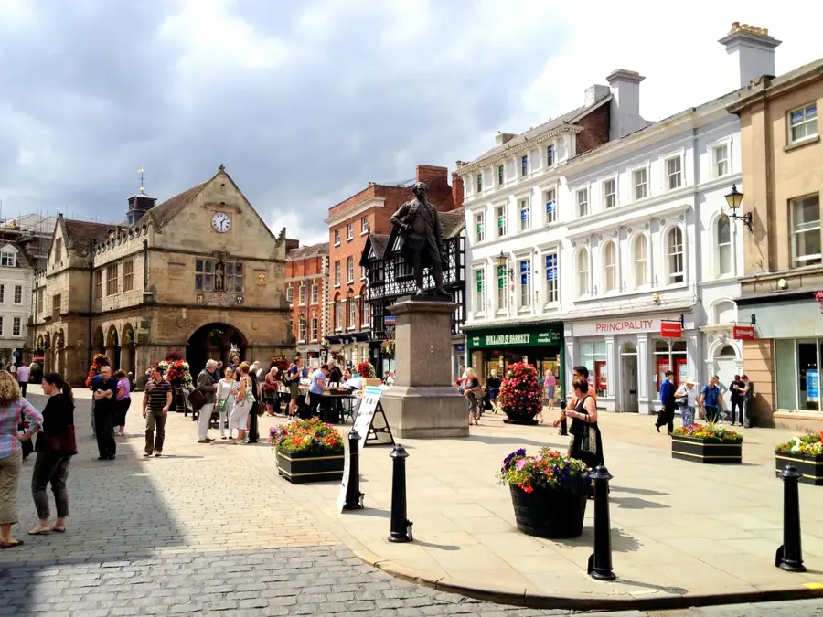 Shrewsbury – város