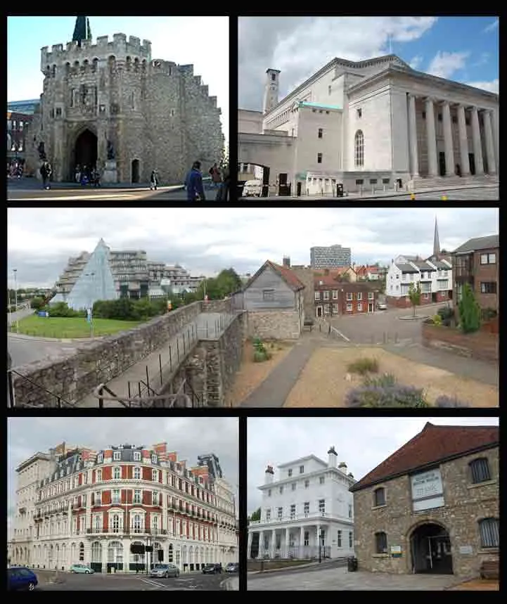 Southampton — Old Sarum (United Kingdom)