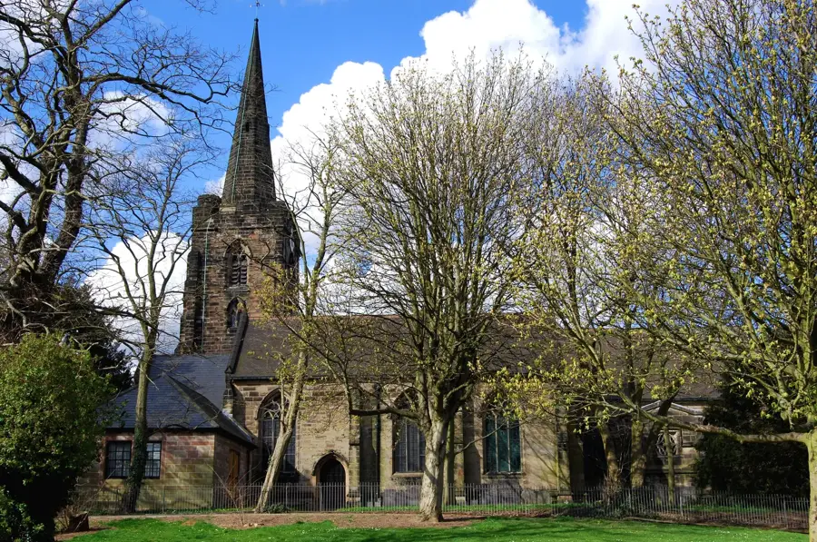 Spondon – város