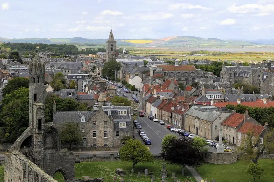 St Andrews – város