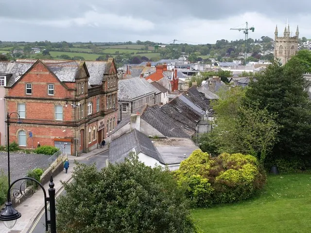 St Austell – város