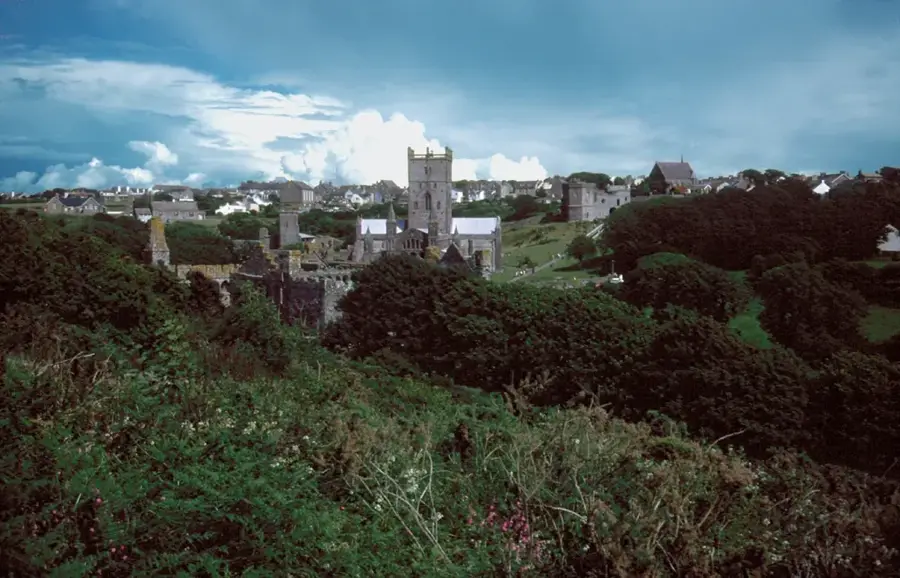 St Davids – város