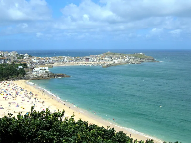 St Ives – város