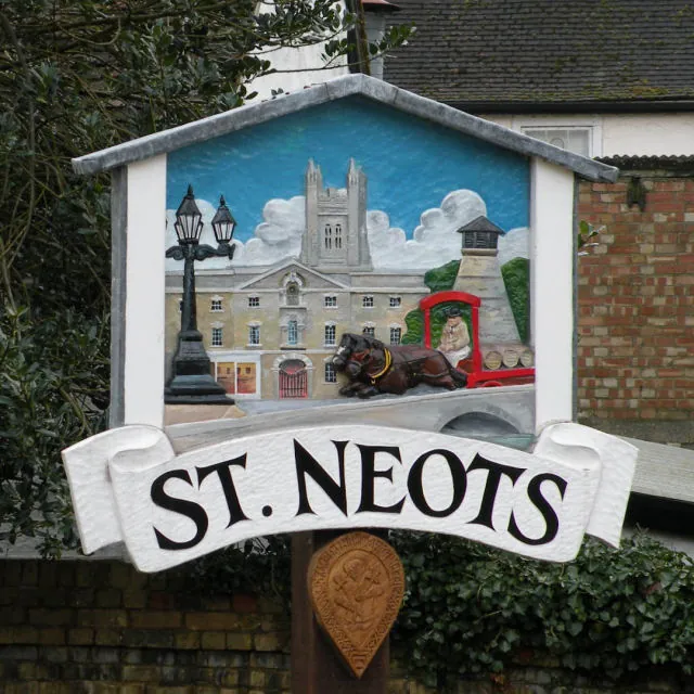 St Neots – város