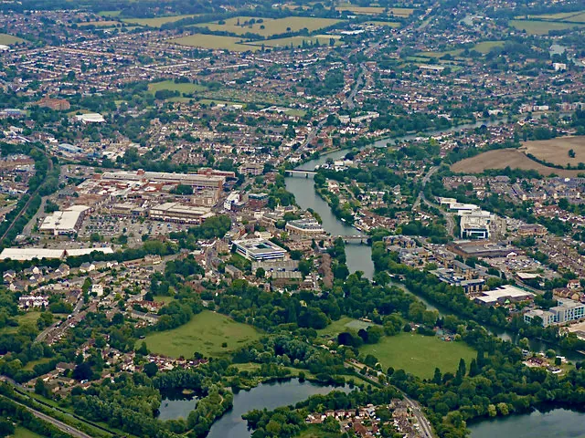 Staines-upon-Thames – város