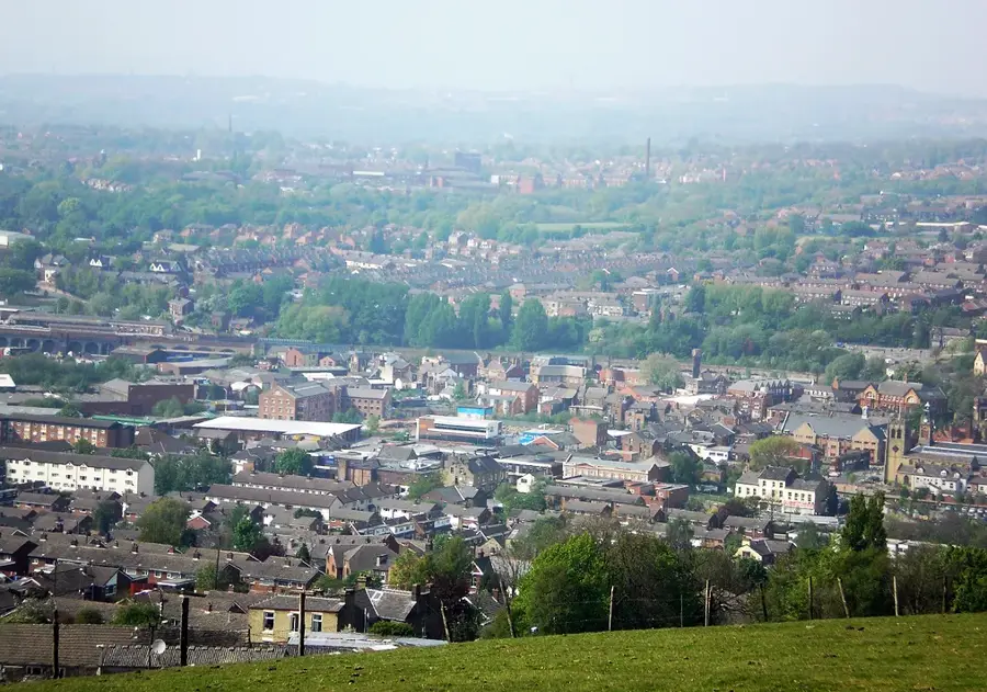 Stalybridge – város