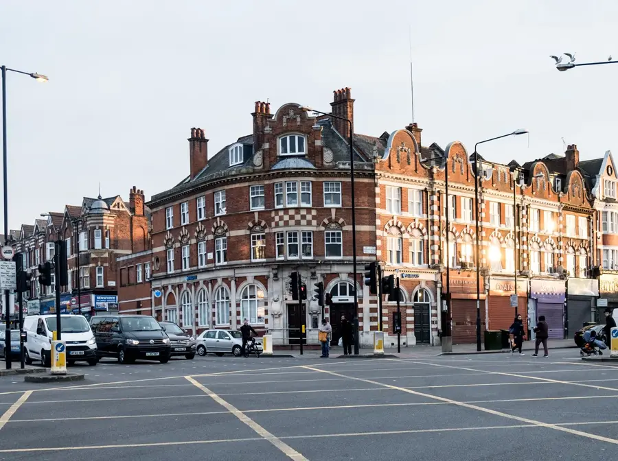 Stamford Hill – város