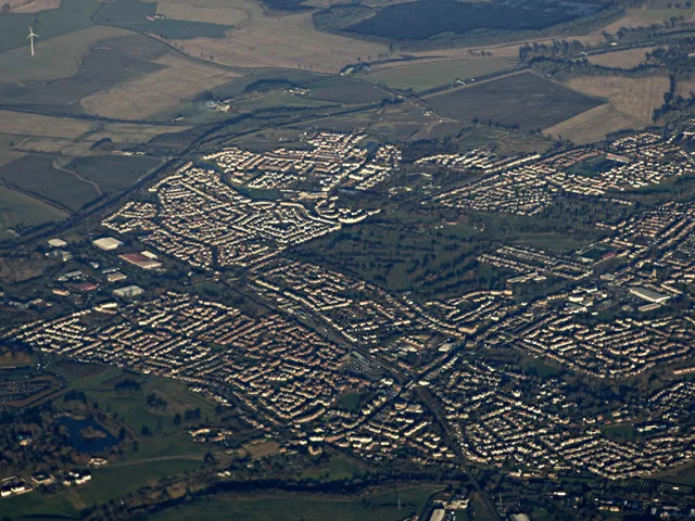 Stenhousemuir – város