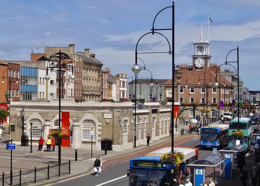Stockton-on-Tees – város