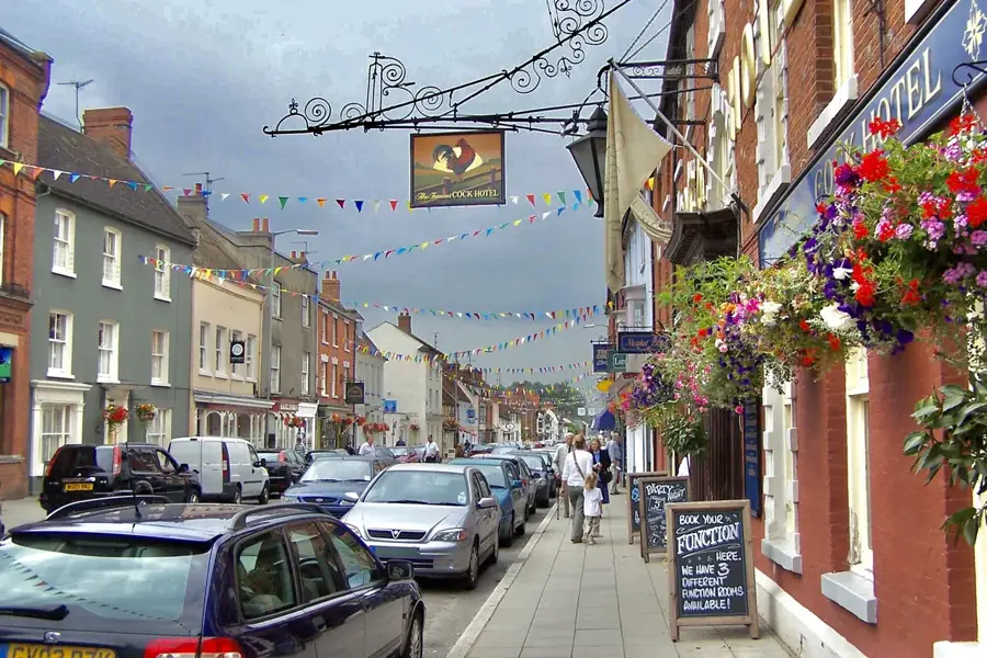 Stony Stratford – város