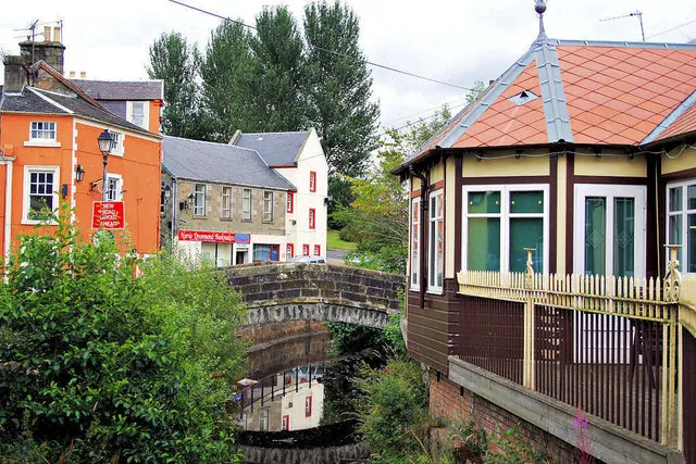 Strathaven – város