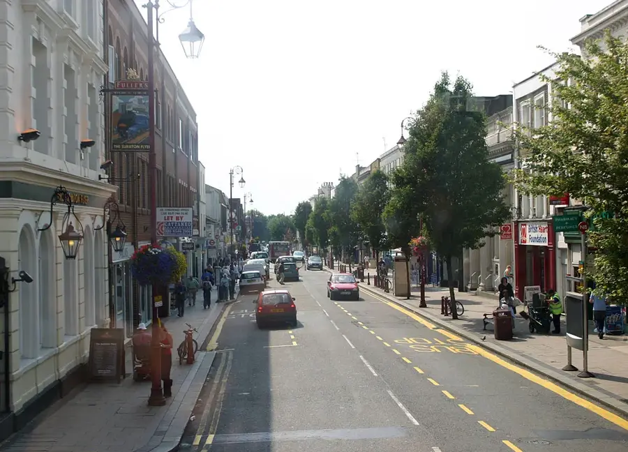 Surbiton – város