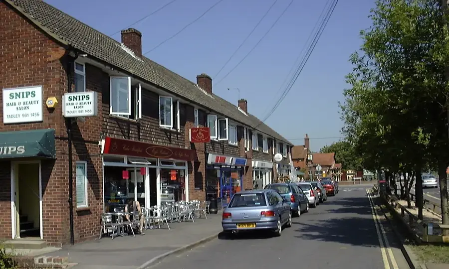 Tadley – város
