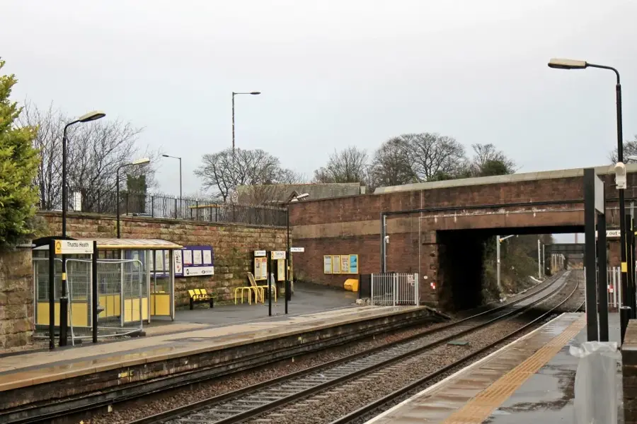 Thatto Heath – város