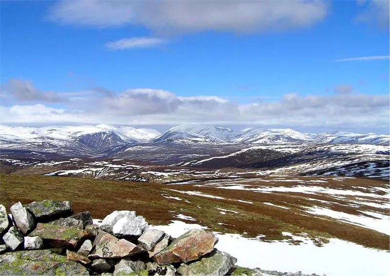 Cairngorm-hegység — Rosemarkie (Egyesült Királyság)