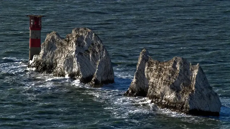 The Needles — Chale (Egyesült Királyság)