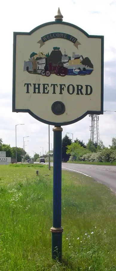 Thetford – város