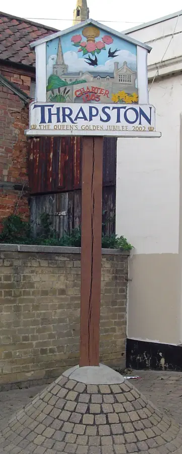 Thrapston – város