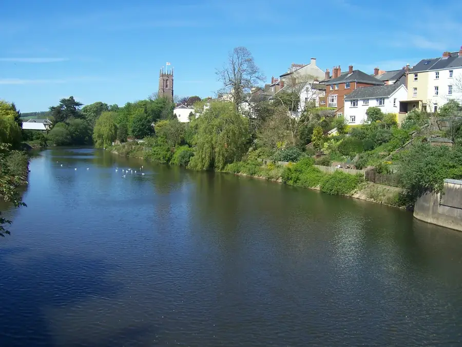 Tiverton – város