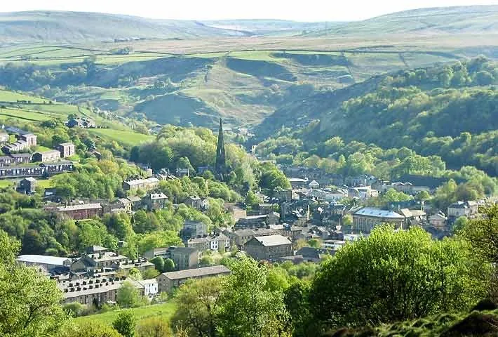 Todmorden – város
