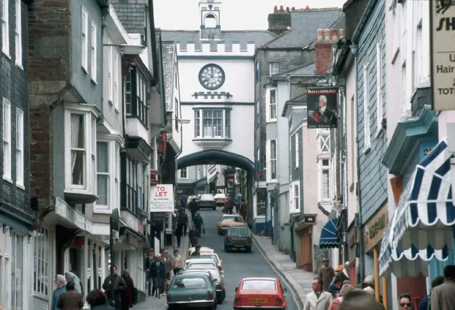 Totnes – város
