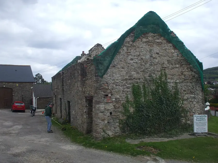 Trecenydd – város