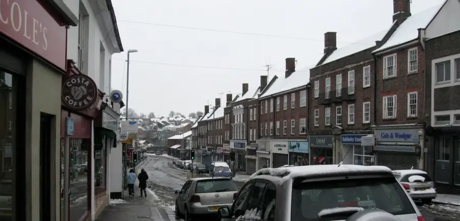 Uckfield – város