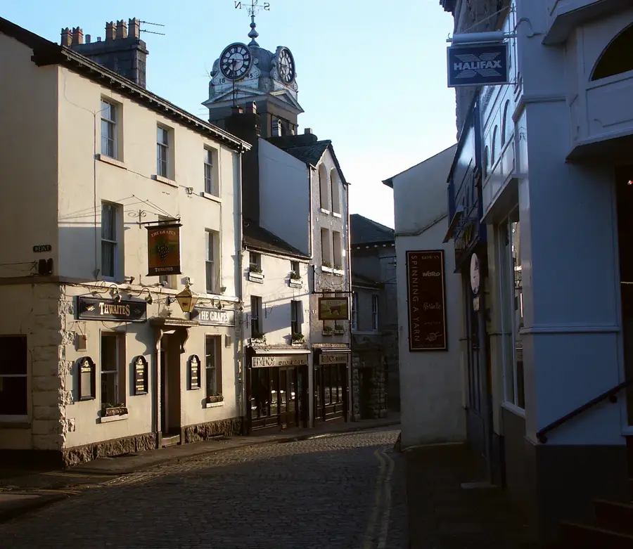 Ulverston — Hawkshead (Egyesült Királyság)