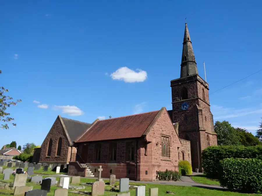 Upton-by-Chester – város