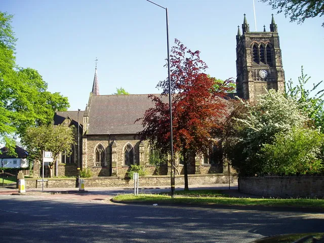 Urmston – város