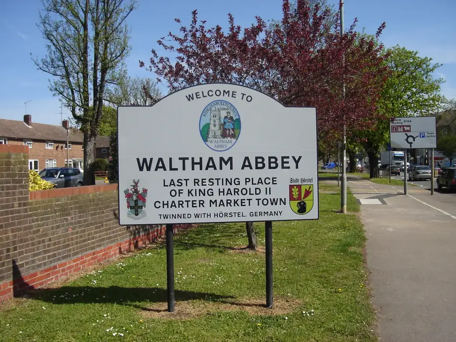 Waltham Abbey – város