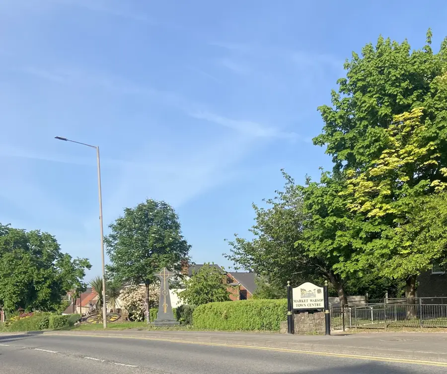 Warsop – város