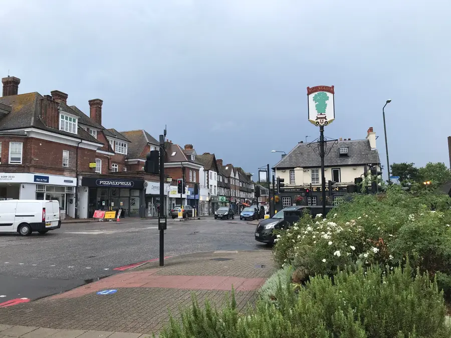 West Wickham – város