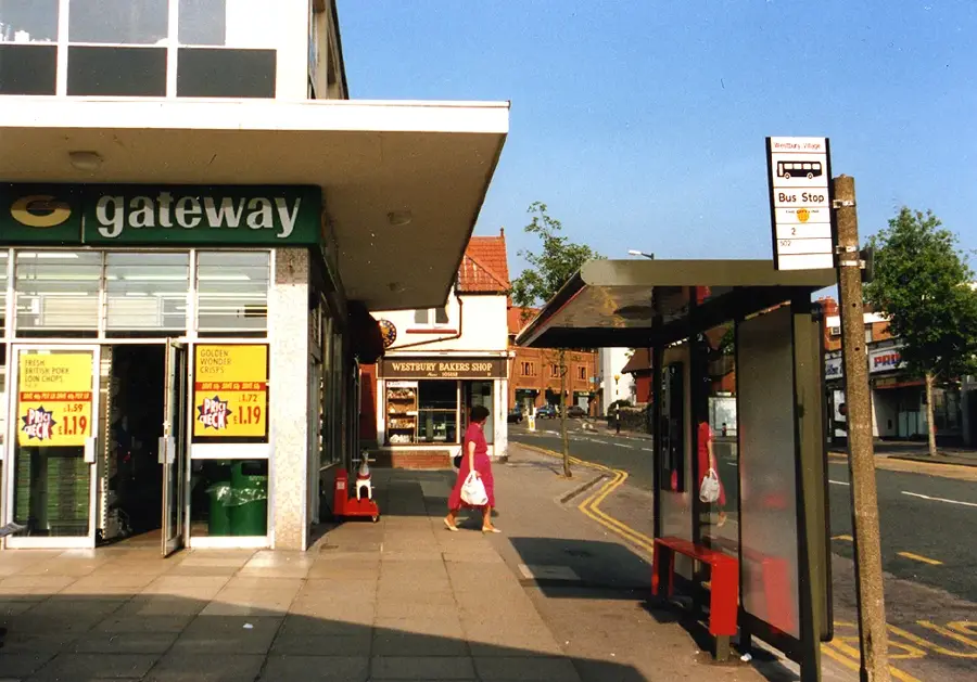 Westbury-on-Trym – város