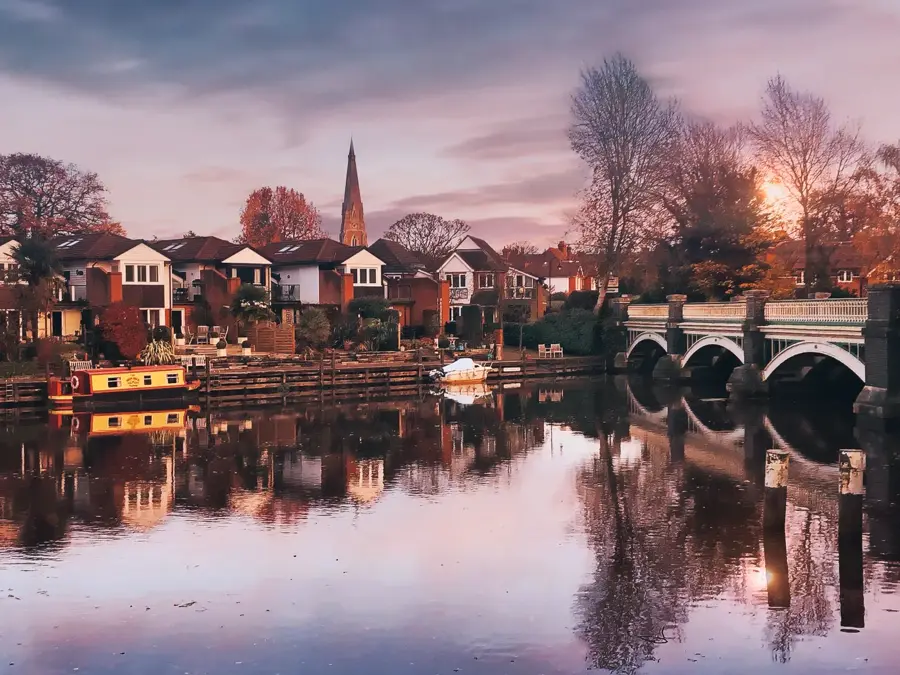 Weybridge – város