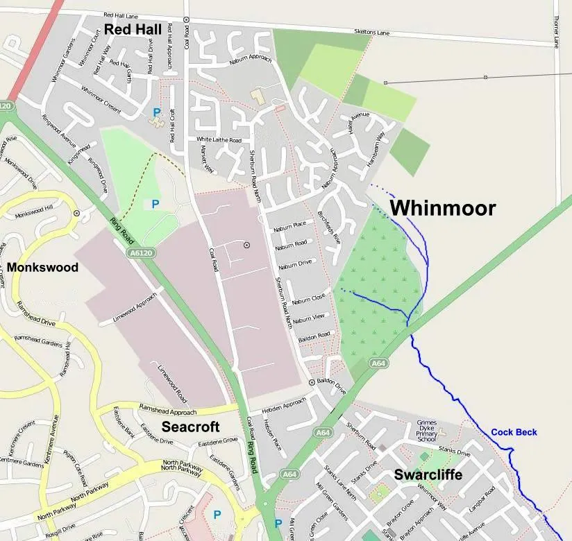 Whinmoor – város