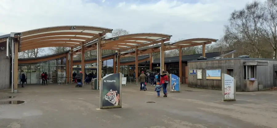 Grădina Zoologică Whipsnade