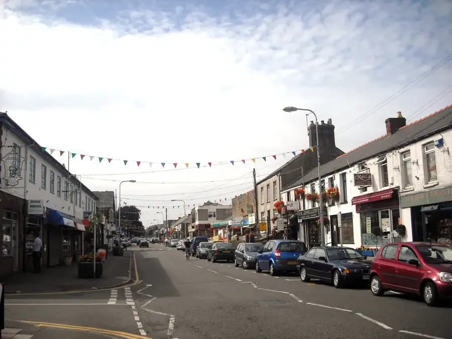 Whitchurch (Cardiff) – város