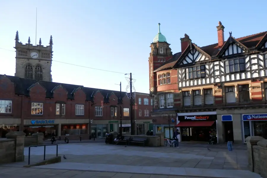 Wigan – város