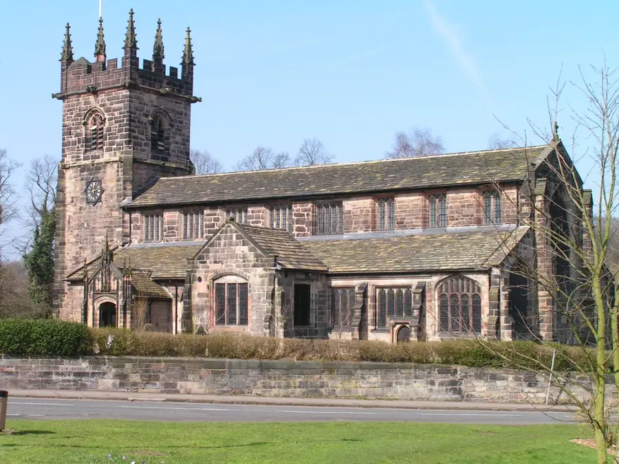 Wilmslow – város