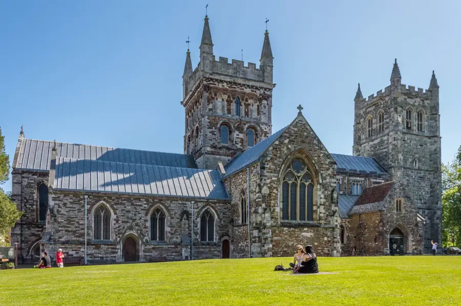 Wimborne Minster – város