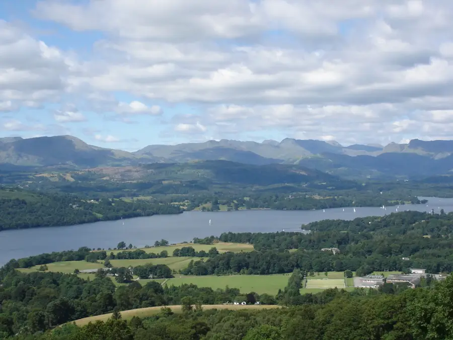 Windermere — Lake District (Egyesült Királyság)