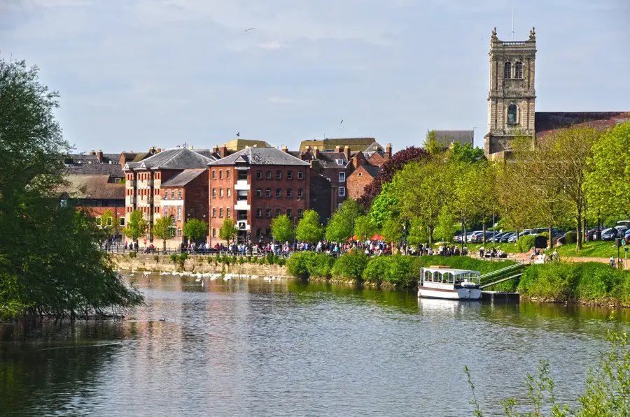 Worcester Park – város