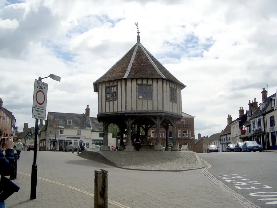 Wymondham – város