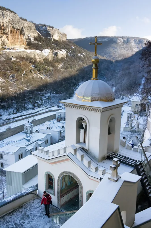 Mănăstirea rupestră Bahcisarai