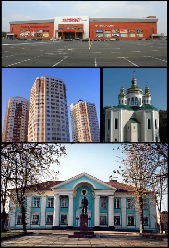 Brovarî — Șostka-Industrial (Ucraina)