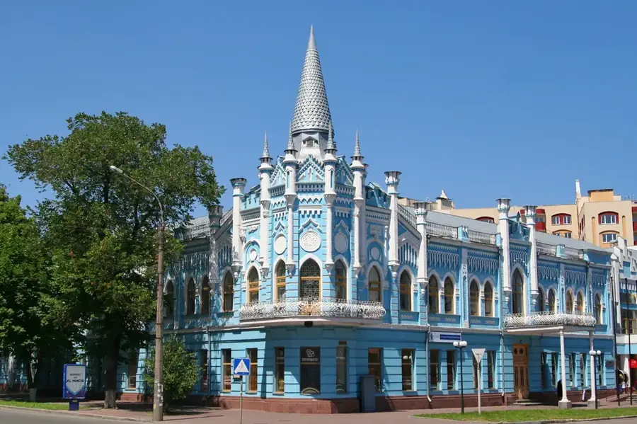 Cerkasî — Șostka-Industrial (Ucraina)