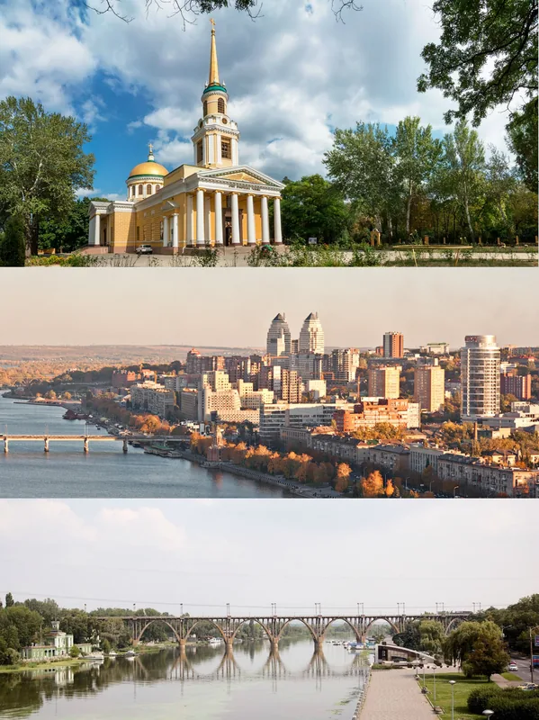 Dnipro — Șostka-Industrial (Ucraina)