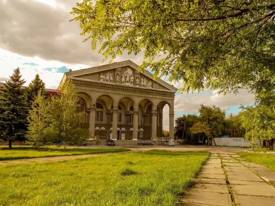 Gorlovka — Podișul Doneț (Ucraina)
